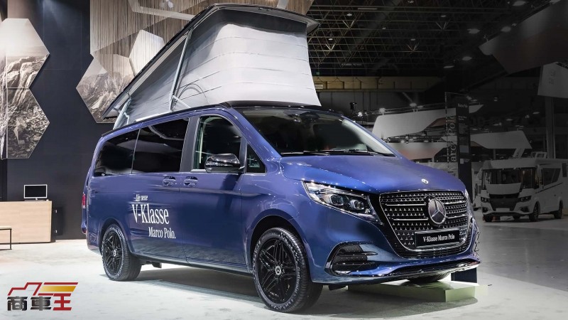 奢華配備再升級  全新改款 Mercedes-Benz Marco Polo 於德國露營車展登場