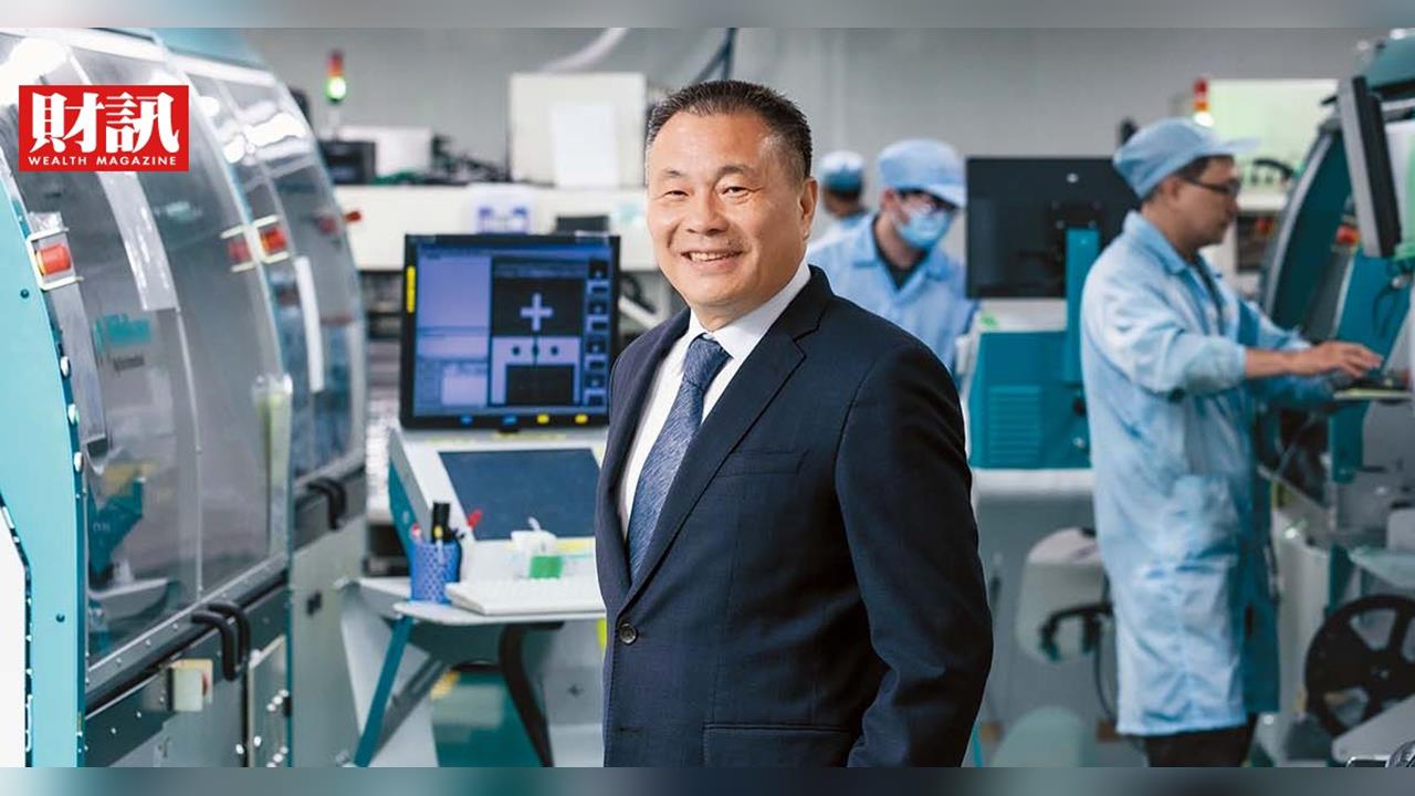 易主重生的隱形冠軍　吸引日本電裝、陶氏化學合作 韋僑深耕RFID變身AI的眼耳