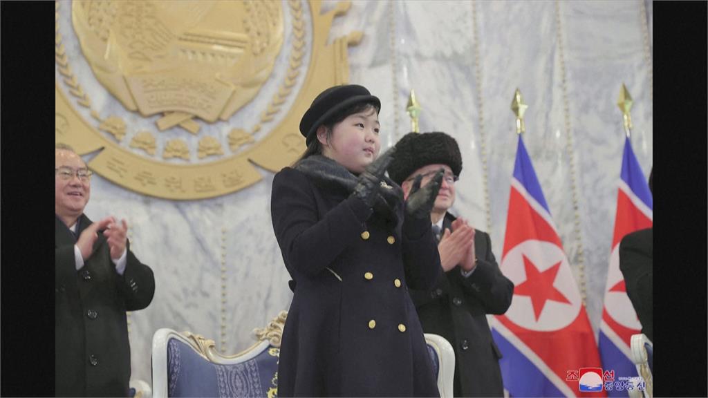 北朝鮮今年第5度發射飛彈　她接班？金正恩又秀寶貝二女兒