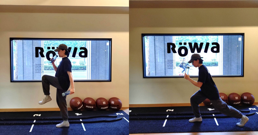 過年吃太好、久坐不動胖一圈？教練示範3招客廳小空間動起來