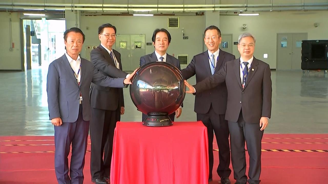 籲立院支持國防６百億追加預算　賴清德：無人機產業「只欠東風」