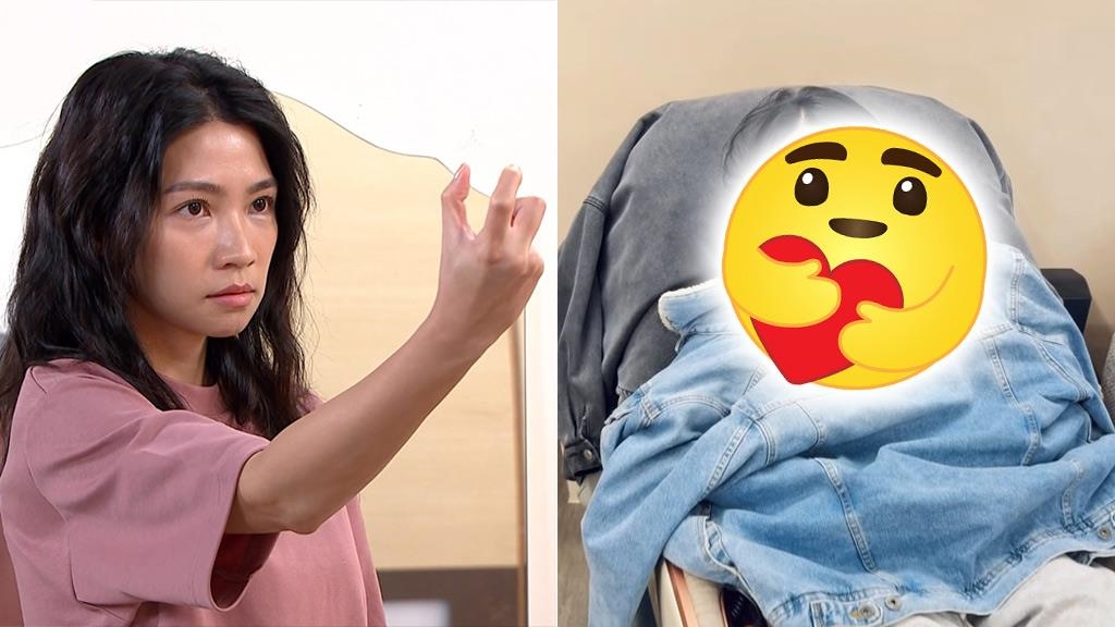 曾智希《豆腐媽媽》拍到累癱！躺椅熟睡畫面流出　網喊話陳志強：你完蛋了