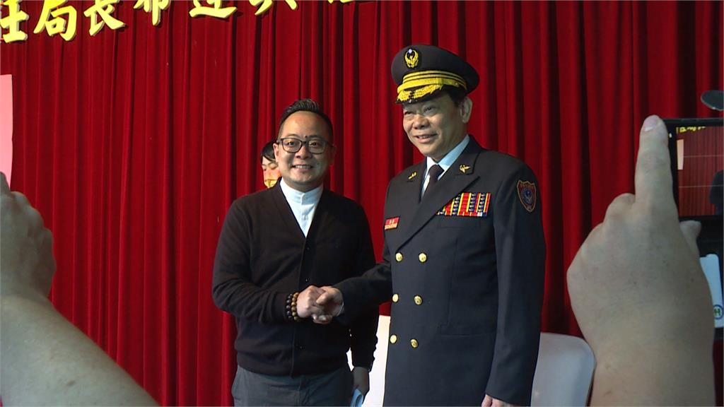 輔選有功？向永財接任基市消防局長　綠議員：不夠資格