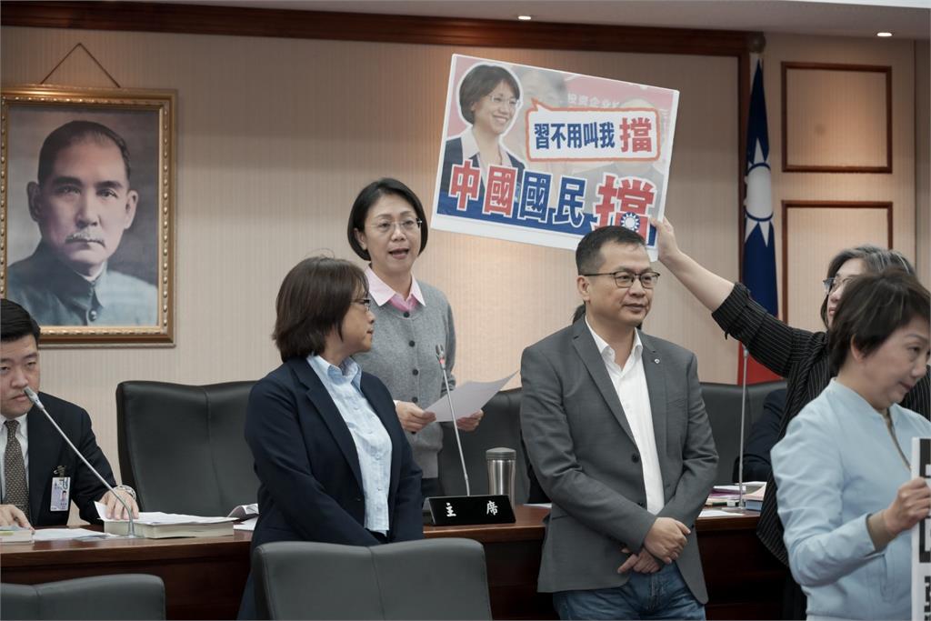 【有片】1.25兆軍購條例恐再受阻　翁曉玲：賴清德說清楚前不樂見通過