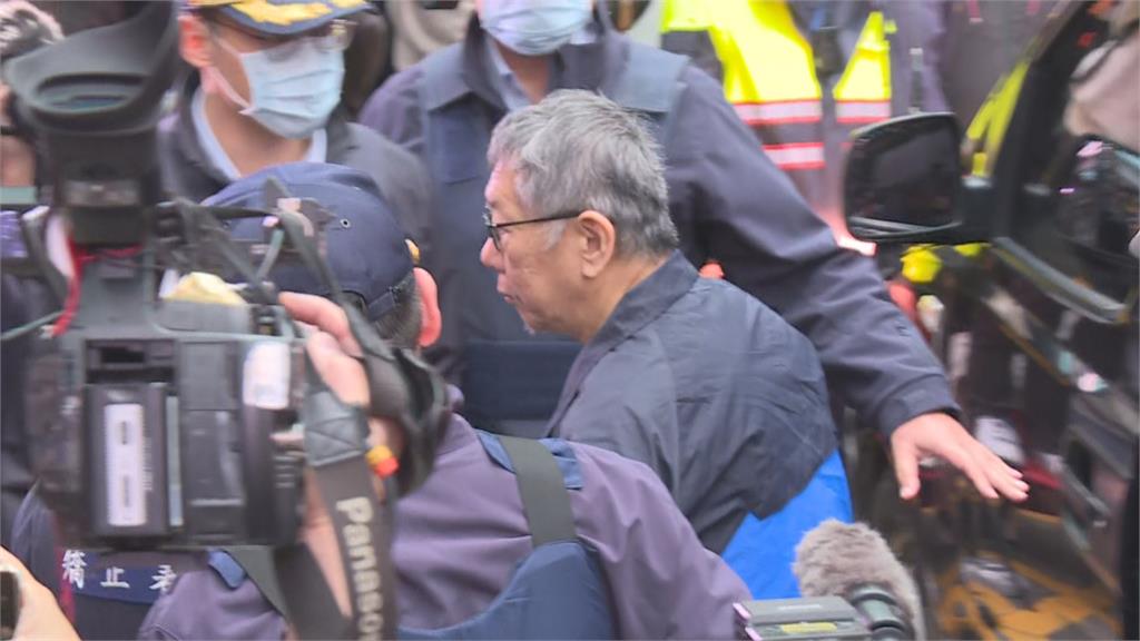 快新聞／柯文哲奔父喪未戴戒具　林志潔：法務部出於人道兼顧個案情況「處理非常妥適」