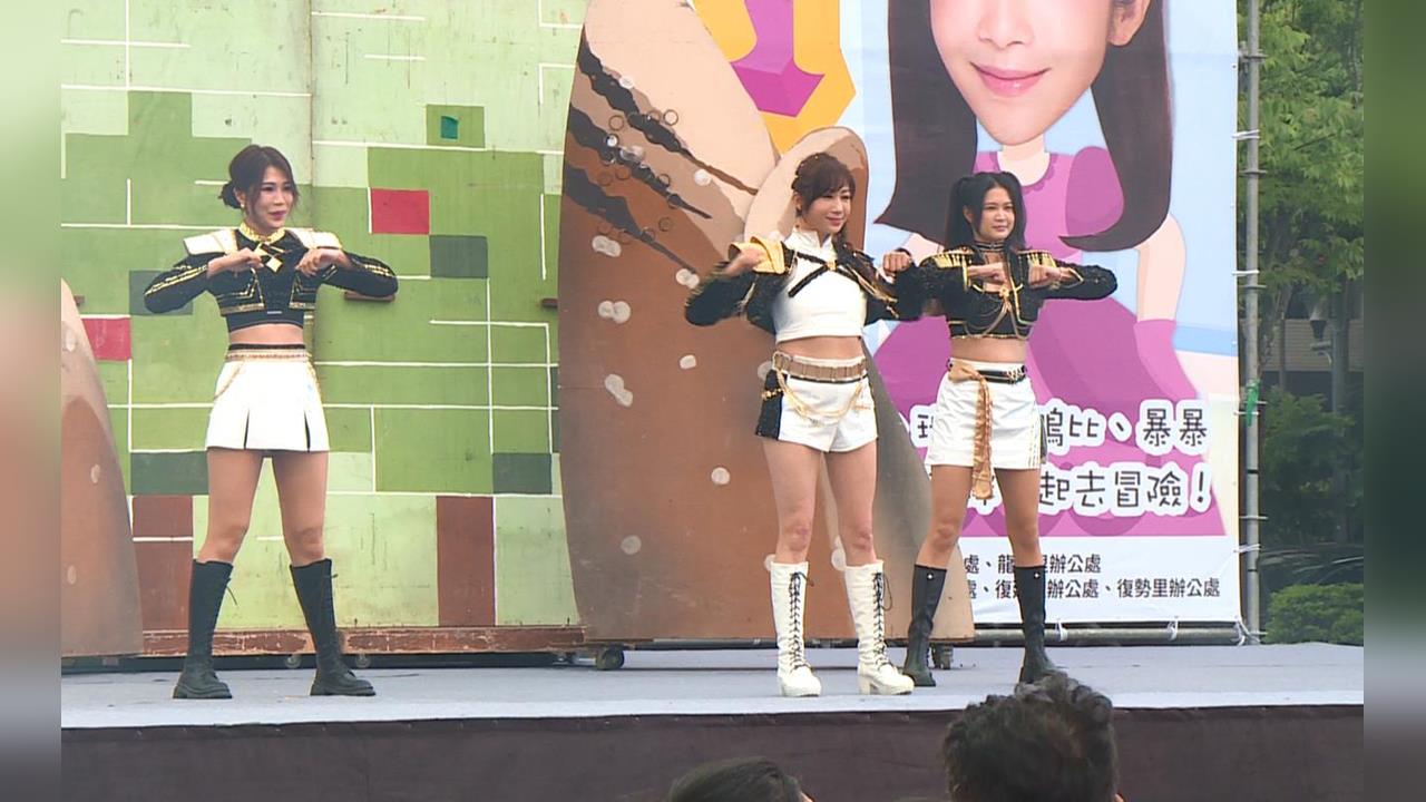 快新聞／反差太強！許淑華、馬郁雯、林亮君組「獵魔女團」大跳韓舞　觀眾嗨翻