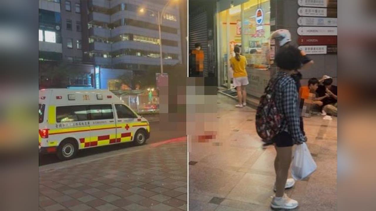 快新聞／大安站外濺血衝突！台大碩士生遭雙節棍猛砸　血流滿地目擊者直呼「社會真亂」