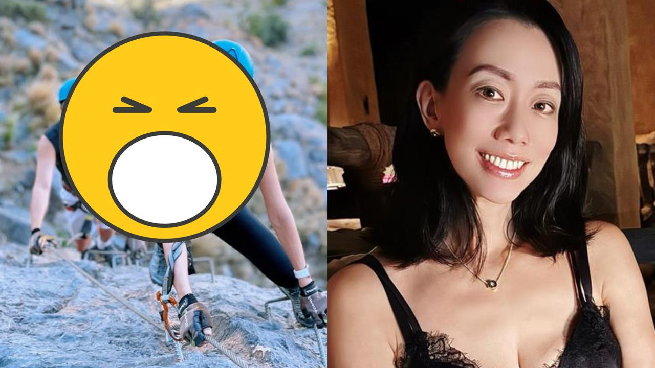 台女星「嫁中國官二代14年」突曬極限上空片！老公「罕見露面」正臉照曝