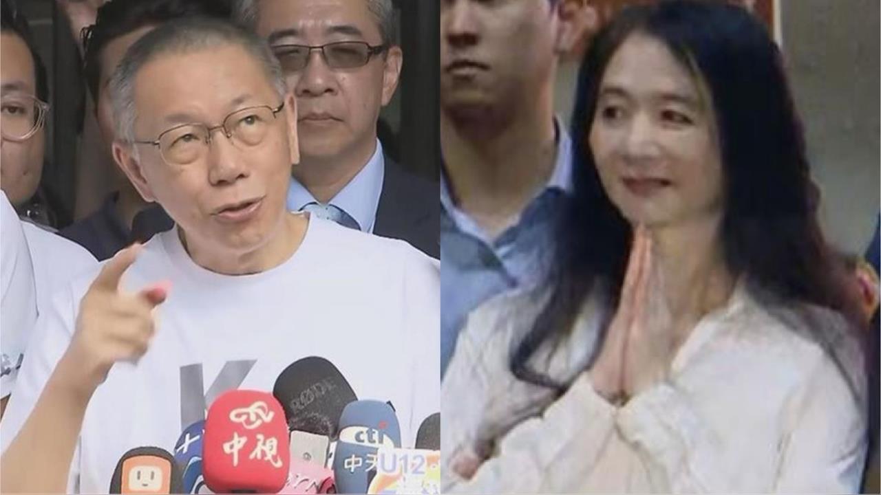 快新聞/交保遭撤銷! 四叉貓笑稱「應曉薇是全世界最恨柯文哲的人」