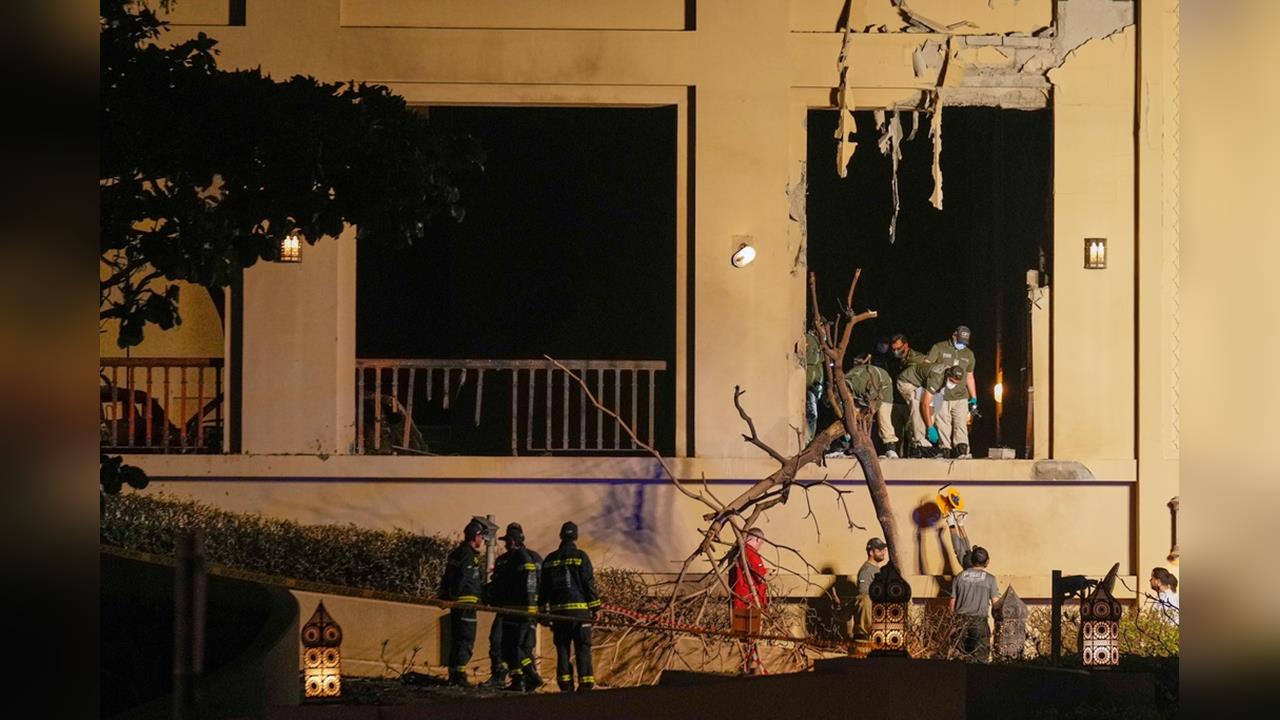 快新聞/伊朗狂射137枚飛彈反轟阿聯!杜拜機場周遭受波及 中東空域近清空