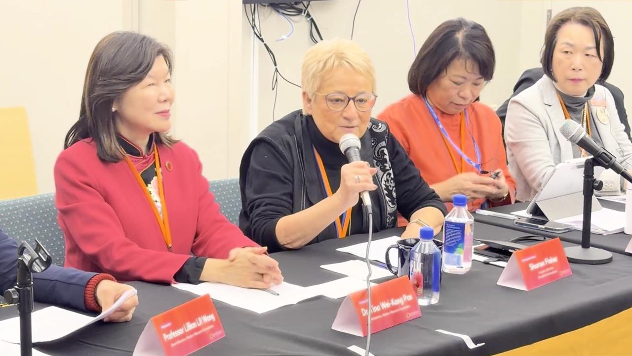 NGO CSW70紐約登場! 現代婦女基金會分享台灣經驗