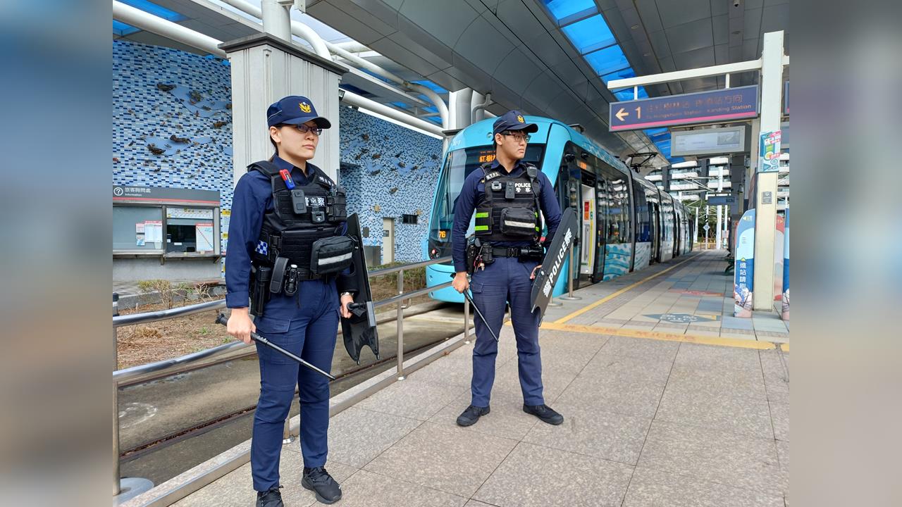 新北1314跨河煙火升級維安  淡水警啟動「3D科技」維安網