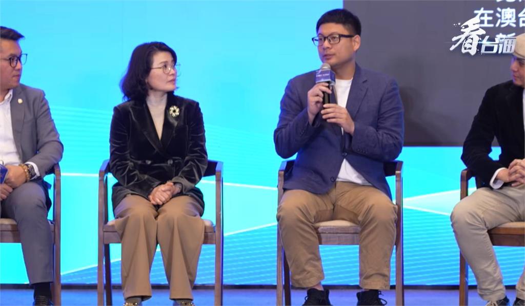 藍營里長率團體驗「極樂中國」！曾登央視專訪高額消費遭疑「錢哪來」