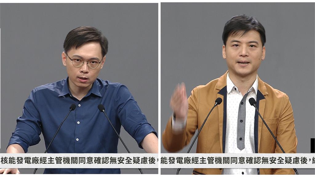 核三辯論　對戰綠黨甘崇緯　黃士修：核電廠不怕地震