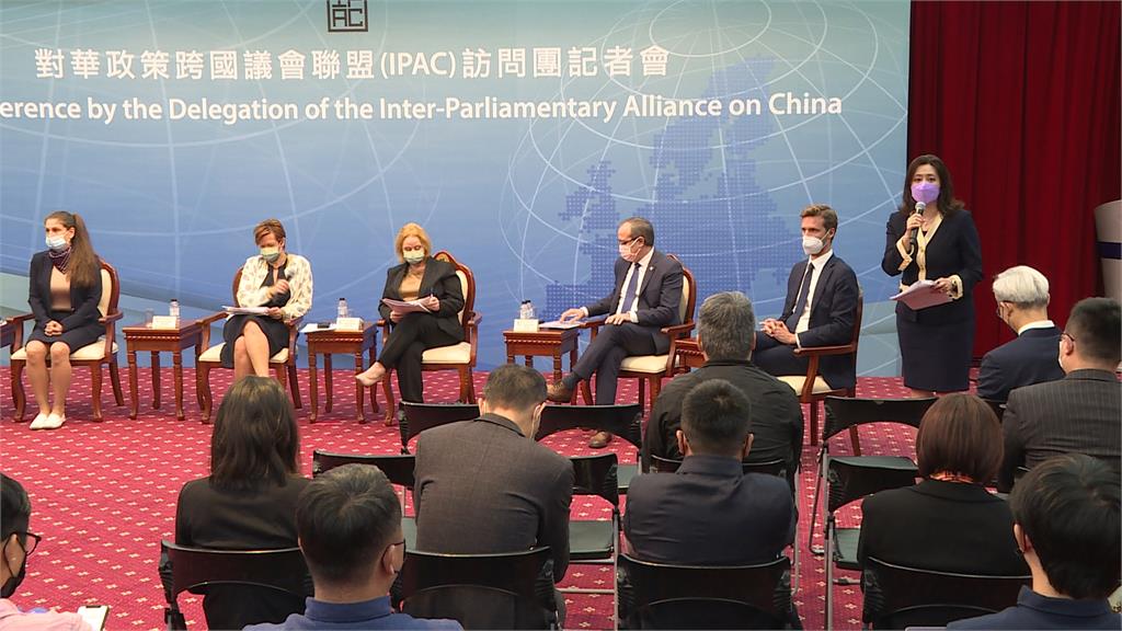 IPAC不克出席卻謊稱沒受邀? 綠怒嗆「扯後退」:與中共同路不敢承認?