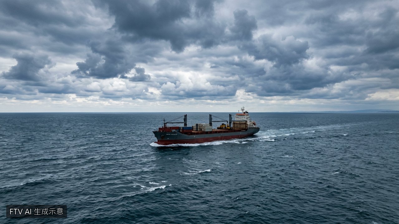 黑海商船遭無人機襲擊　羅馬尼亞總統痛批「無法接受」