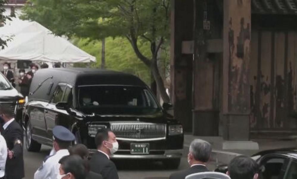 安倍國葬於東京武道館舉行　日本政府撥款2億5千萬日圓