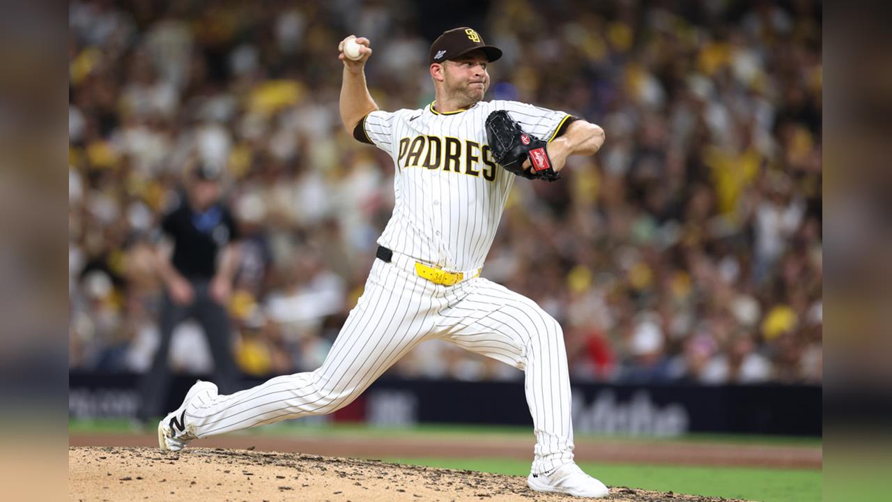 MLB(影)／才休一天又登板救援！教士先發投手向「拍賣哥」看齊！成功關門球隊續命