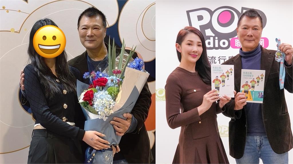 蔡詩萍愛女蔡中泠仙氣照流出網封真人AI！書展搶父風采他嘆：1地位提升