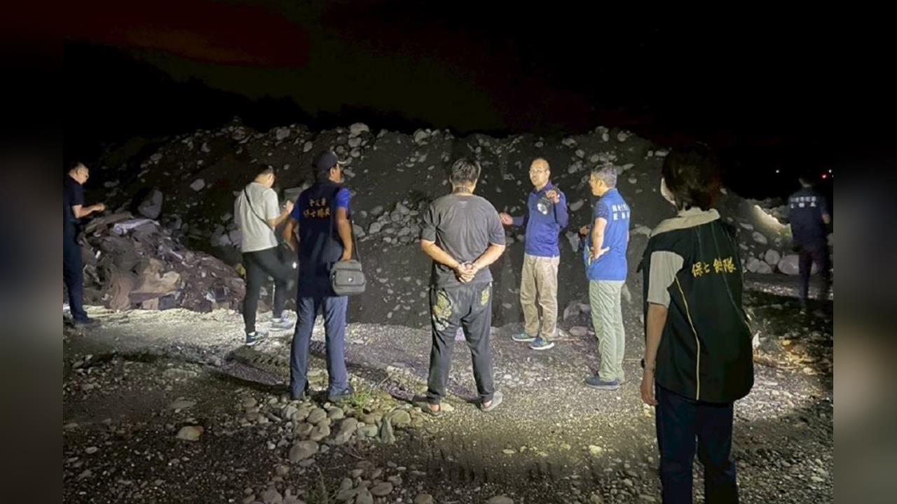 中檢偵破四大環保犯罪獵地集團　查緝164人、起訴80人