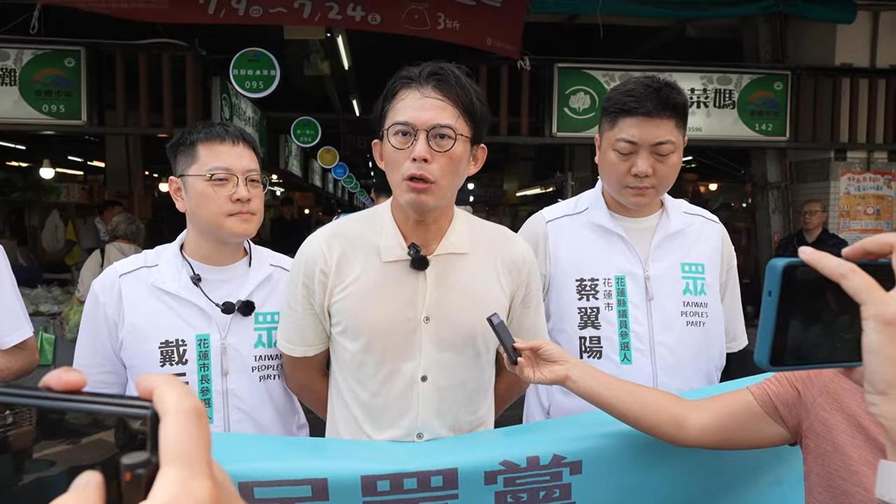 快新聞／國民黨「這縣市」慘了！民眾黨派人挑戰現任市長　黃國昌曝翻轉藍天決心