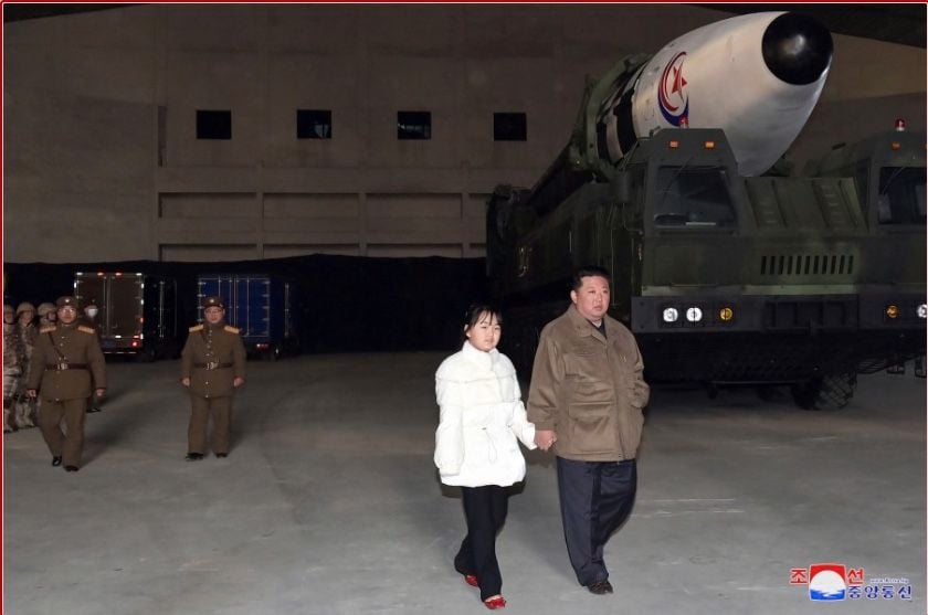金正恩女兒正式曝光！專家：宣告北朝鮮第四代接班人意味濃
