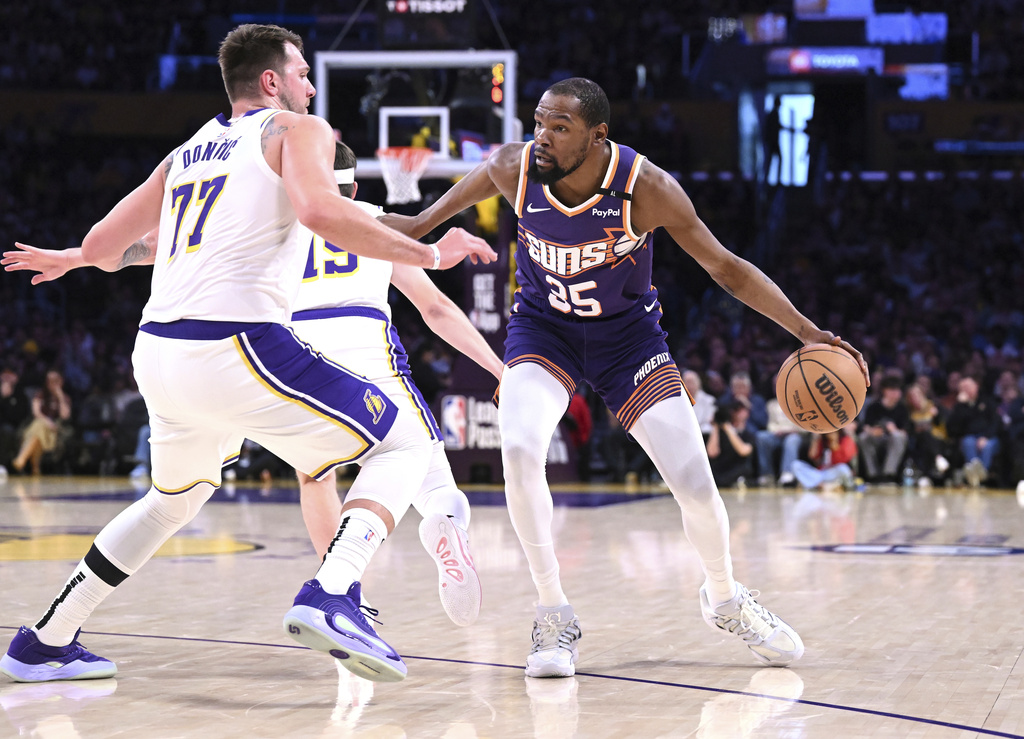 NBA(影)／垃圾話噴不停！湖人隊唐西奇：「我這輩子還沒有這麼多的空檔過！」