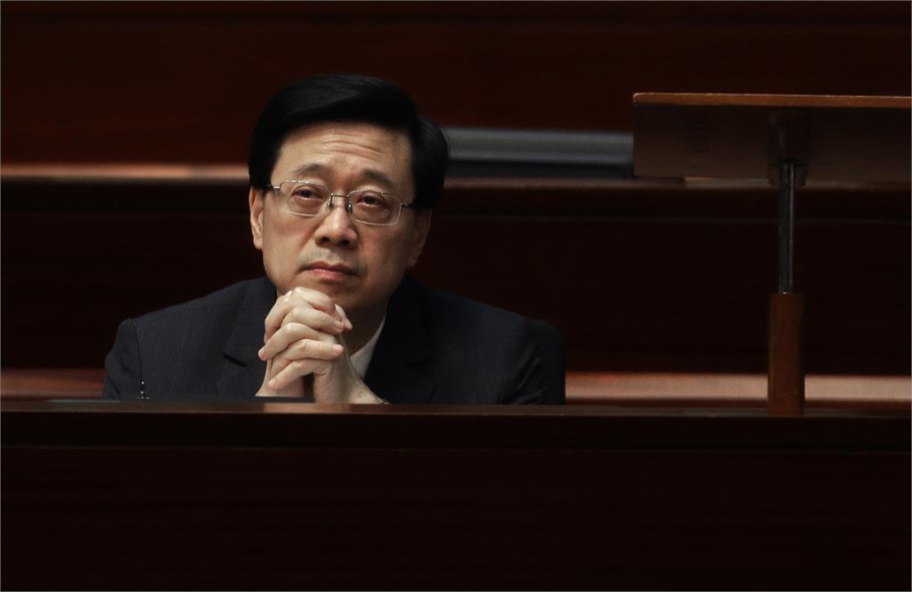 快新聞／香港政務司長李家超宣布請辭　若獲准將參選下任特首