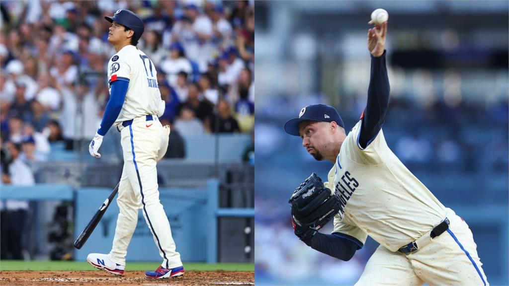 MLB(影)/大谷翔平炸裂、賽揚左投史奈爾5局狂飆10K!率道奇輕取藍鳥