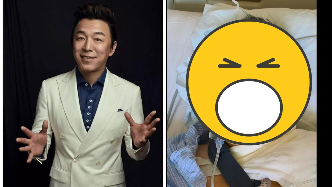 金馬影帝黃渤驚傳「騎車摔斷鎖骨」！戴氧氣面罩躺病床畫面嚇壞粉絲