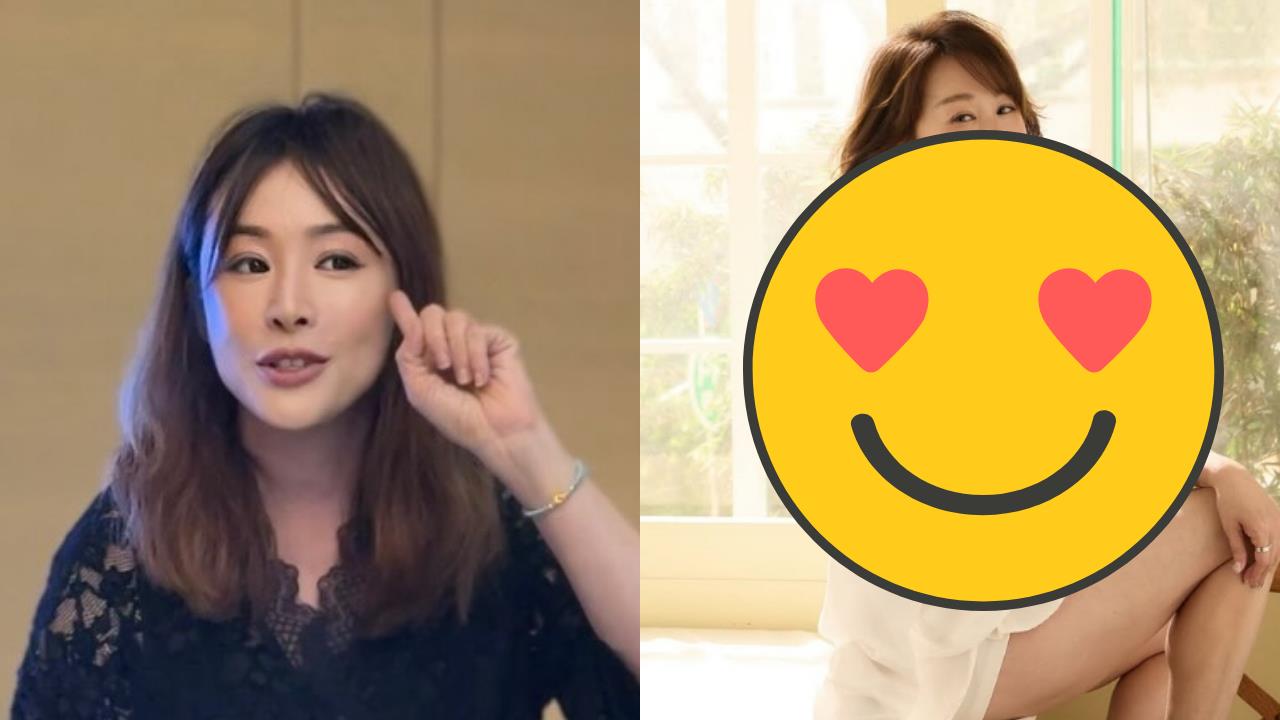 連戰二媳婦認了拍性感寫真：懷念青春！逼出火辣深溝「極致抽筋姿勢」全拍下