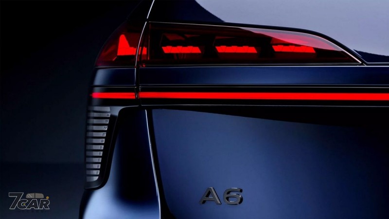 中大型豪華房車不死 ! 新一代 Audi A6 Sedan 將於 4/15 亮相