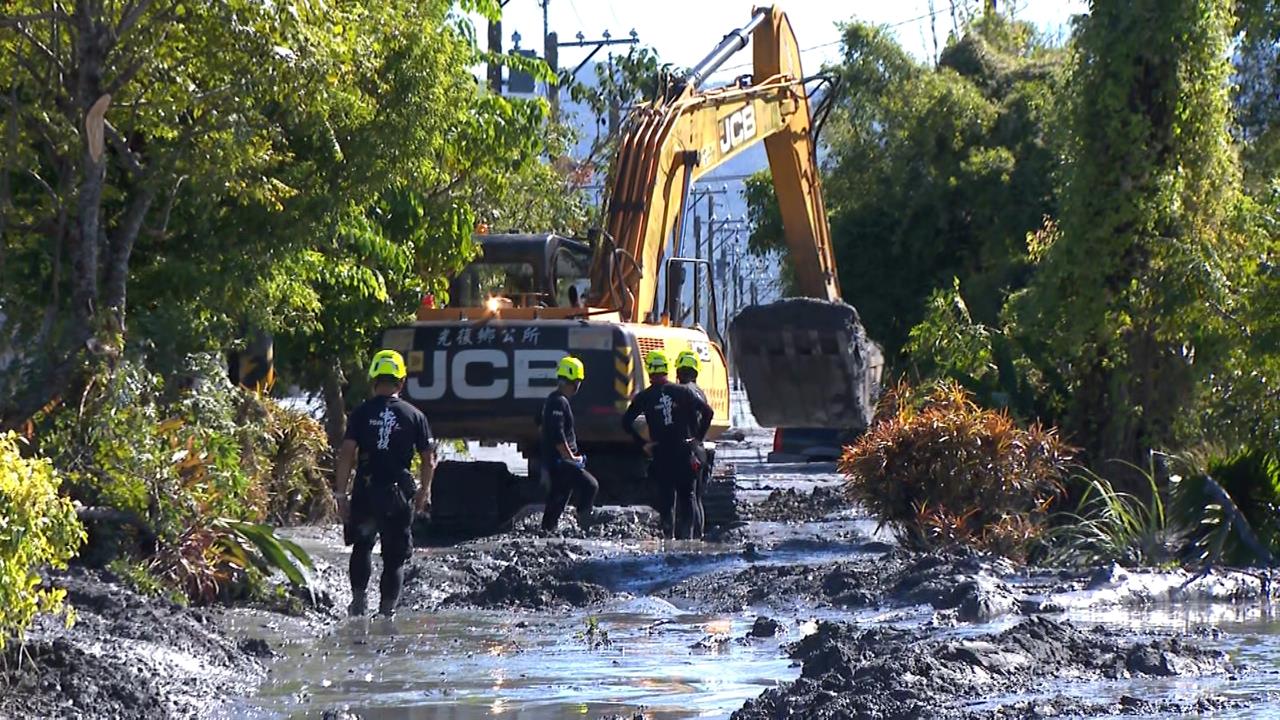 與馬太鞍溪垂直水流灌街道　光復佛祖街死傷慘重再傳溢流