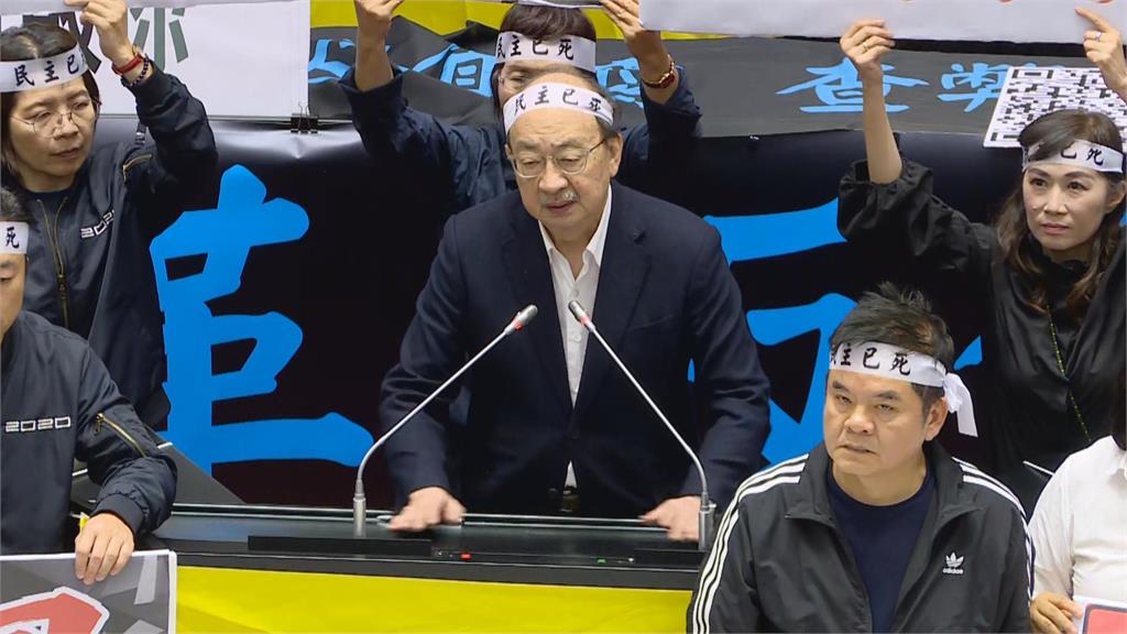 快新聞／柯建銘喊話韓國瑜：要做歷史的罪人還是光榮的院長？