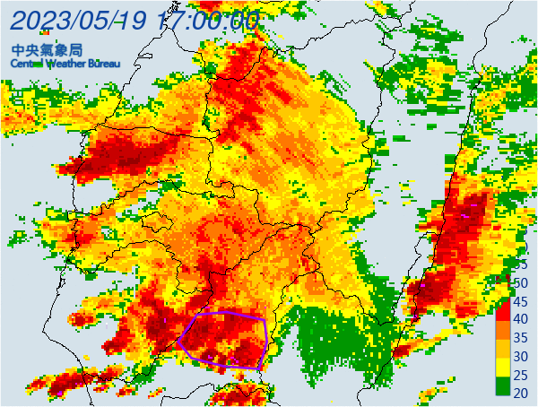 快新聞/南部迎接雨彈!16縣市豪大雨特報「3地區慎防雷擊」