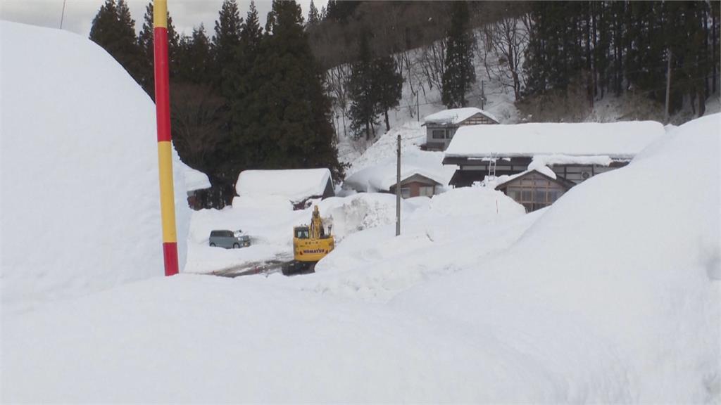 急凍一週！強烈寒流襲日　各地恐降致災大雪