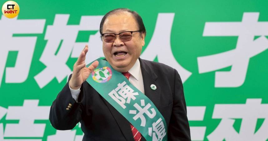 陳光復傷後恢復良好　妻：年底仍由他參選縣長
