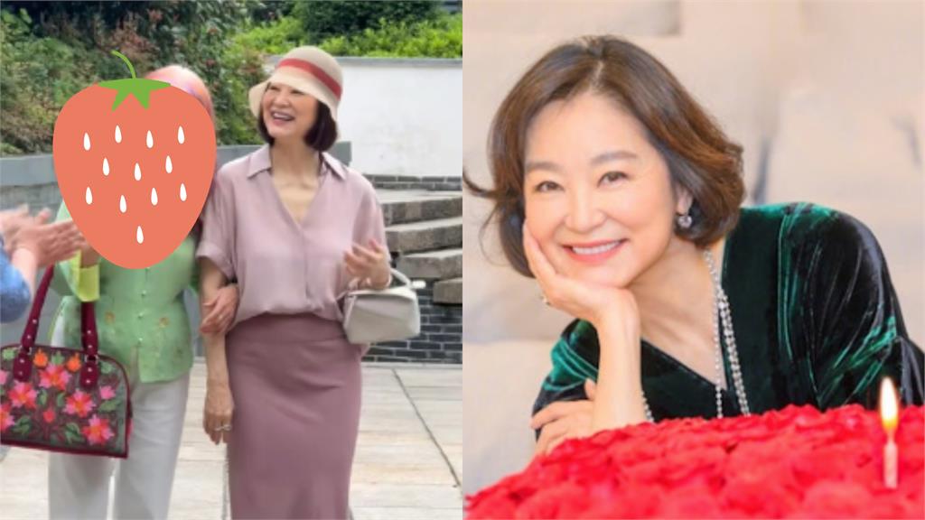中國小鎮「看戲大媽」竟是林青霞！70歲狀態全被錄「網靠1幕」妙認出