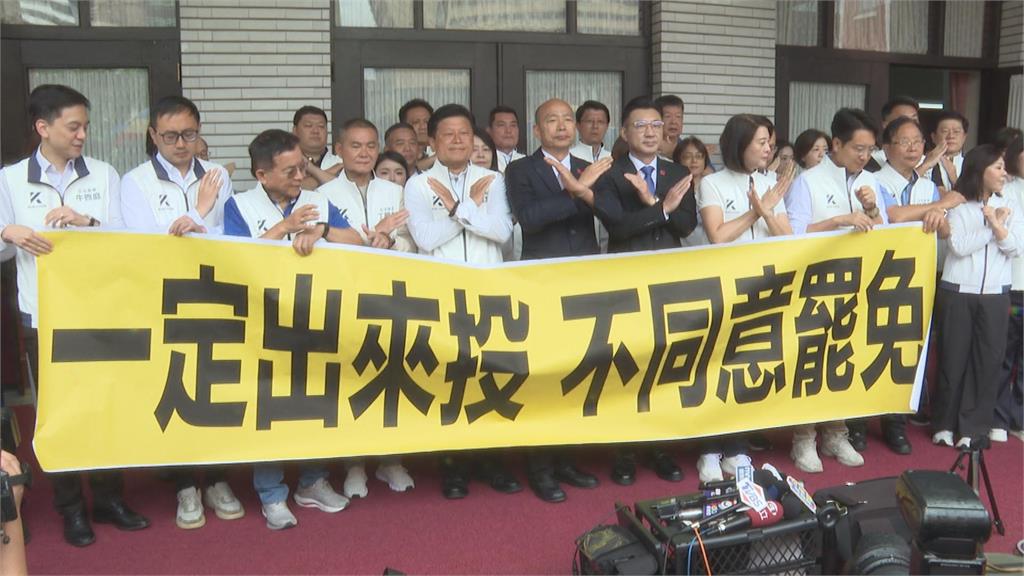 最前線(影)／不甩韓國瑜苦口婆心？藍委罷免後私下嘴臉？卓冠廷示警一事！