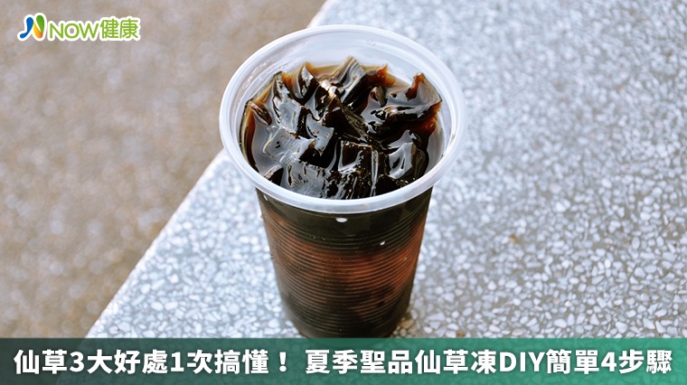 仙草3大好處1次搞懂！ 夏季聖品仙草凍DIY簡單4步驟