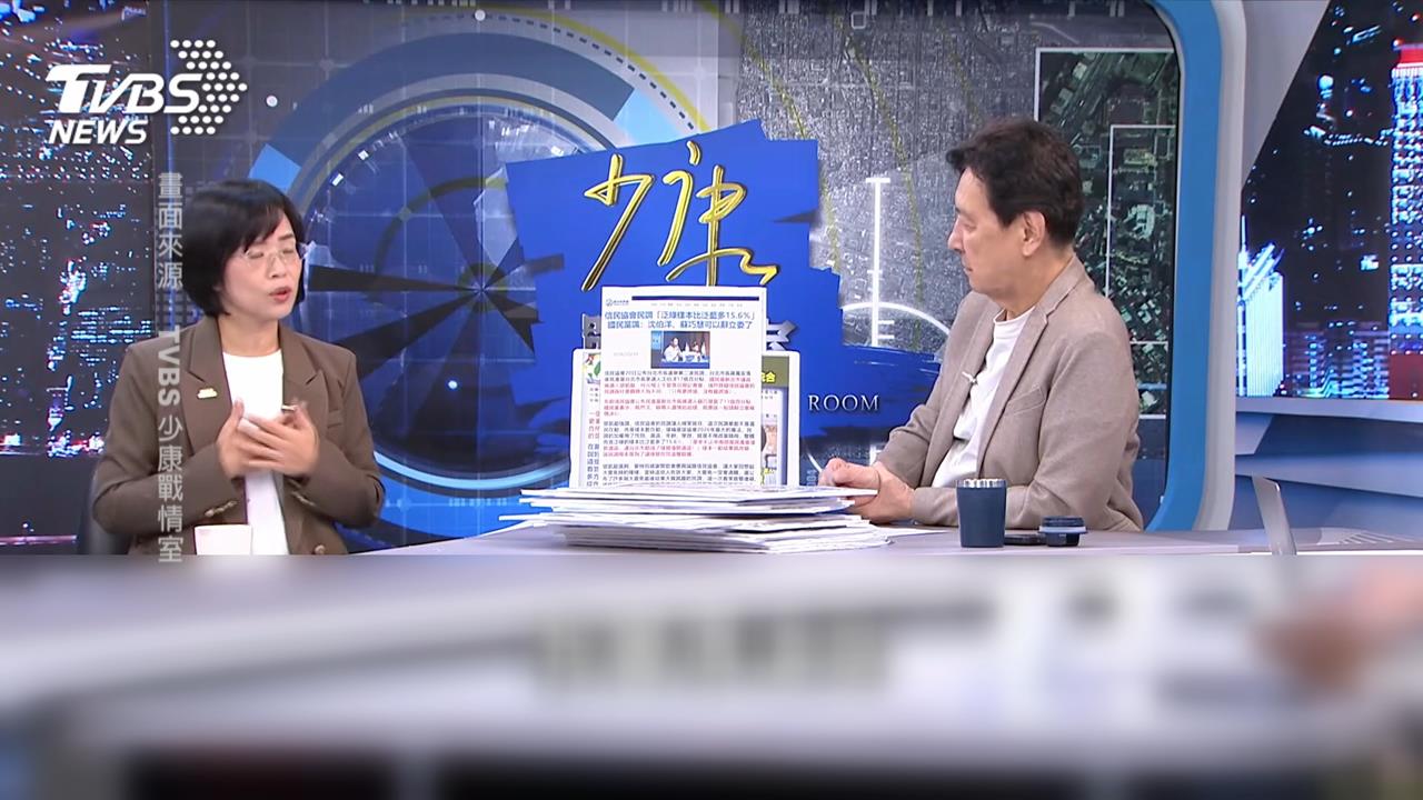 蘇巧慧登趙少康專訪拚破圈　坦言「爸爸是資產也是壓力」