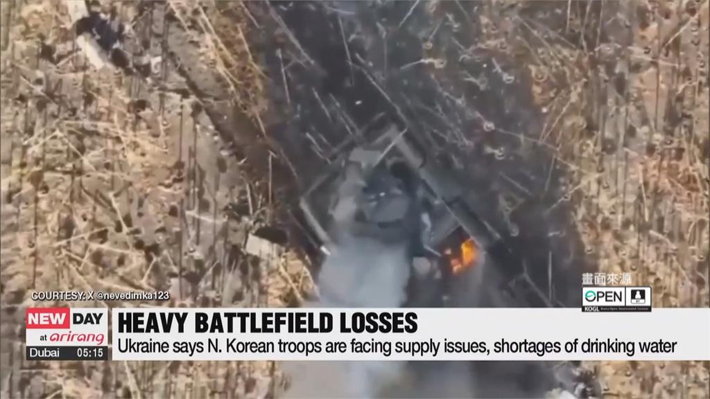 南韓國情院證實　烏克蘭逮捕北韓士兵畫面曝光