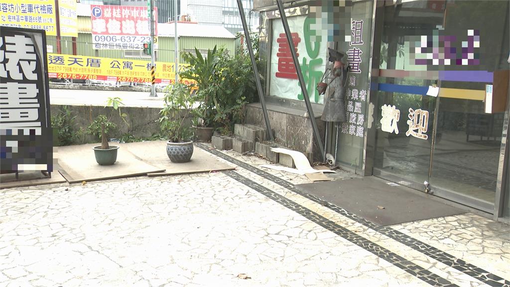 租客變惡鄰　畫廊老闆　「門前挖洞出入」霸地下室