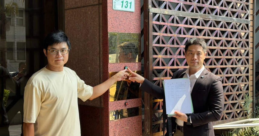 中央社、青督盟今赴北檢告謝姓記者　被告獨漏黃國昌引議論