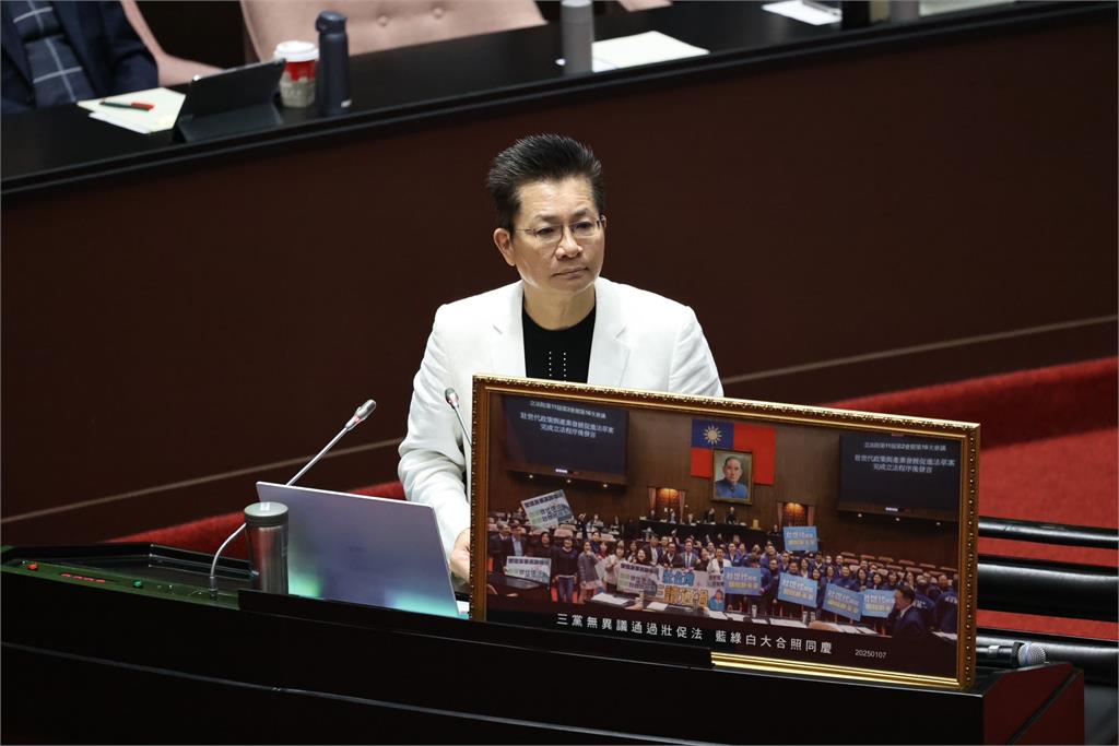 廢「壯促法」周二將闖關　藍營同意付委討論