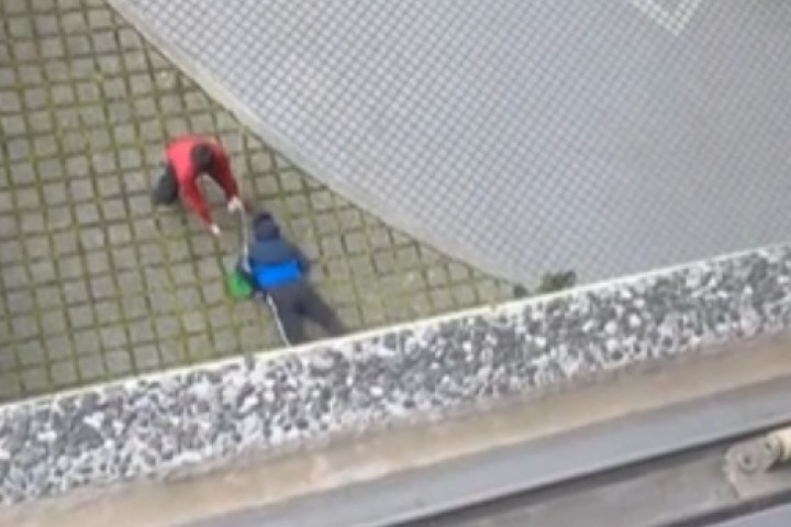 快新聞／訓練事故！輔大醫院護理師「緩降機操作不慎」重摔在地　送醫急救