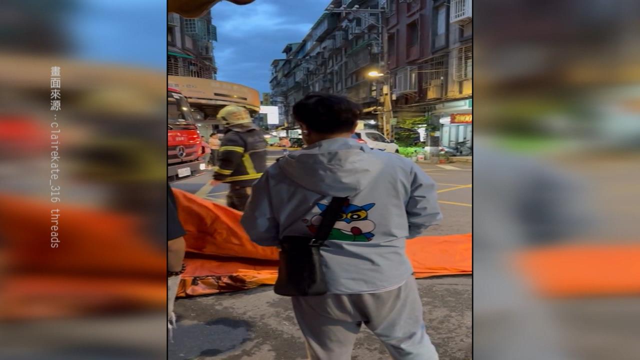 新北女消防員遭騷擾! 男持手機狂拍臀部.出言性騷