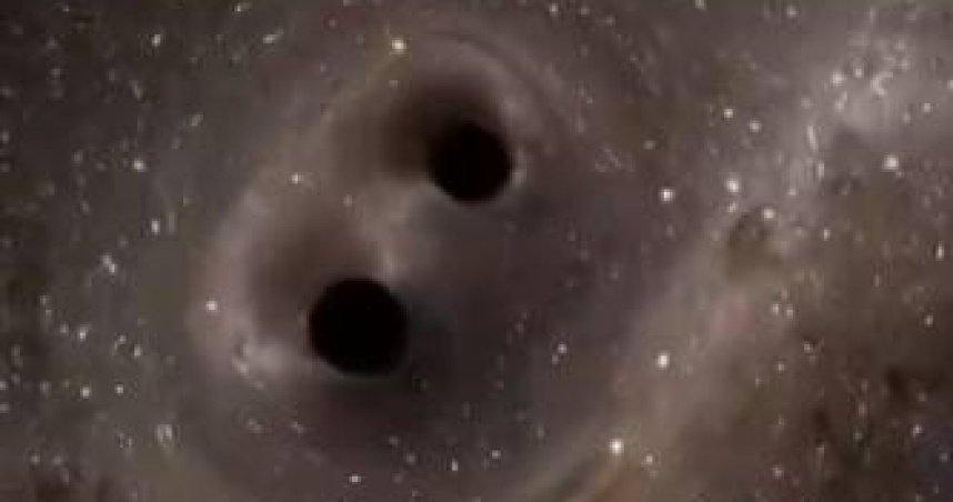 科學家目擊「最狂宇宙暴力事件」！兩巨型黑洞相撞合體　竟生成太陽265倍怪物