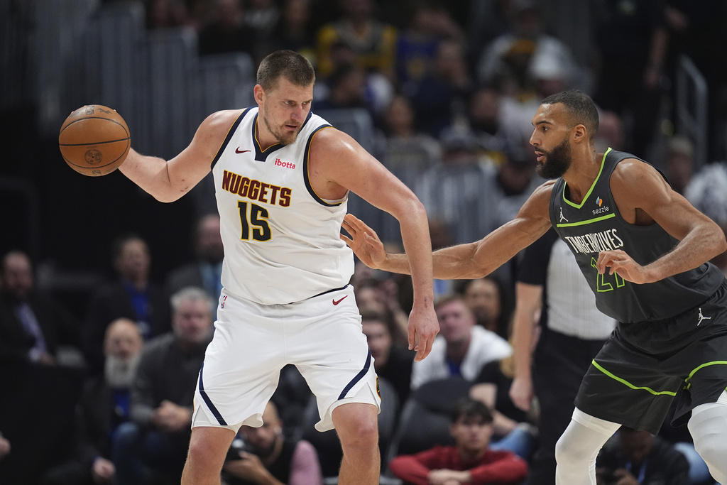 NBA(影)／比柯瑞52分還猛的男人出現了！小丑約基奇61分超級大三元金塊還輸球