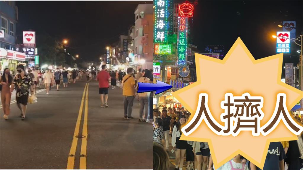 台灣人愛罵又愛去?端午連假「墾丁人擠人」畫面曝…她揭真實物價:盤在哪